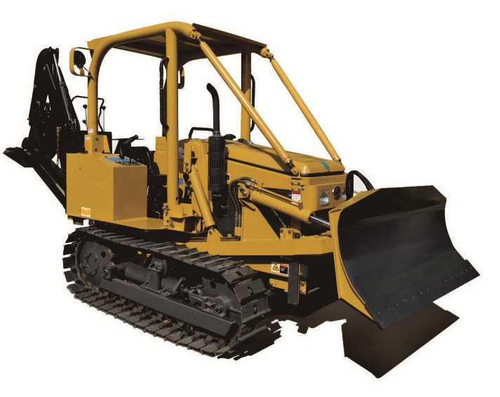 Factory Supply Mini 35HP Bulldozer with 6 Way Blade