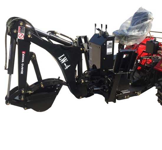 LW-4 Mini Backhoe for Tractor