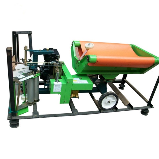 Gasoline Hay Bale Wrapping Machine