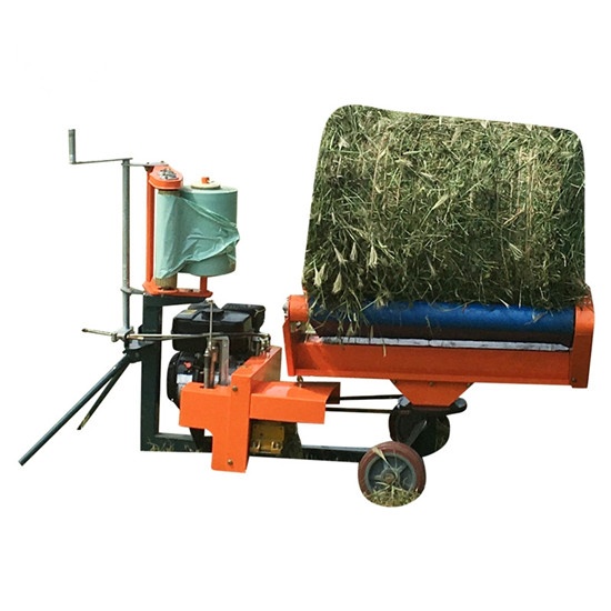 Gasoline Hay Bale Wrapping Machine