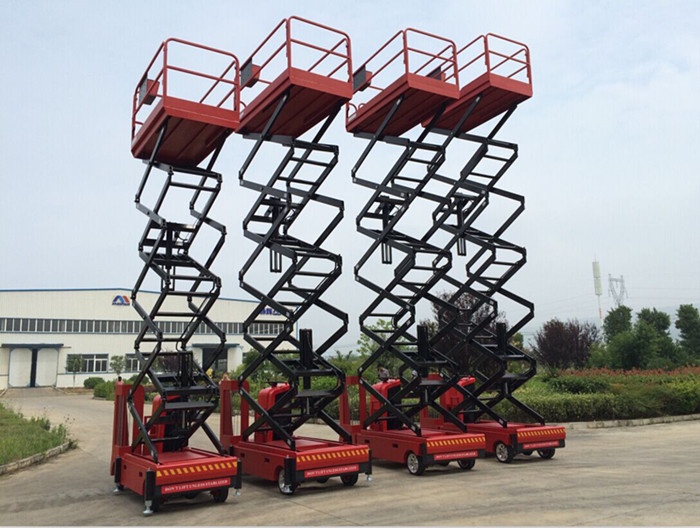 Good Performance Self-propelled Aerial Work Platform