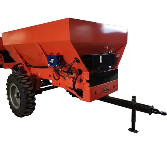 Tractor Mounted Manure Spreader 6CBM