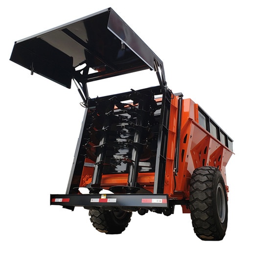 2FGH-10S Manure Spreader with 10CBM Capacity