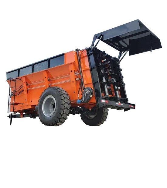 2FGH-10S Manure Spreader with 10CBM Capacity