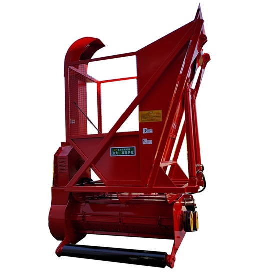 4JQH-100 Silage Chopper Harvester with Box