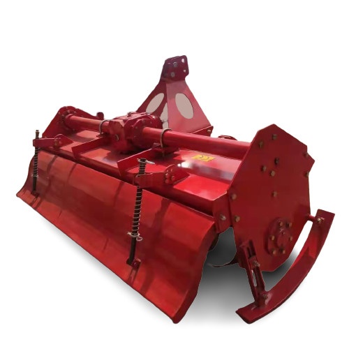 Rotary Tiller with Side Gear Transmission