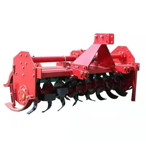 Rotary Tiller with Side Gear Transmission
