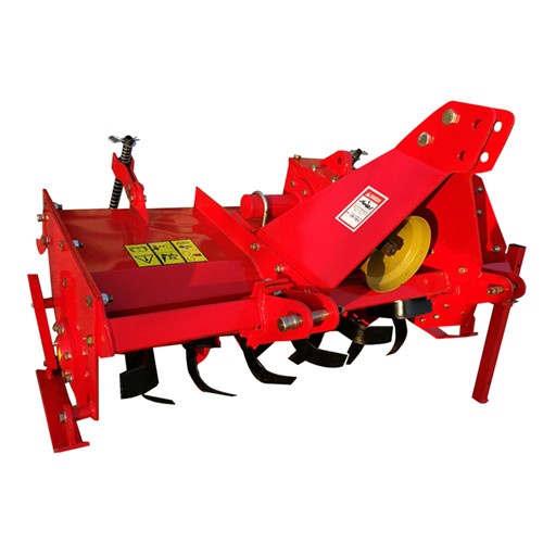 Rotary Tiller with Side Gear Transmission