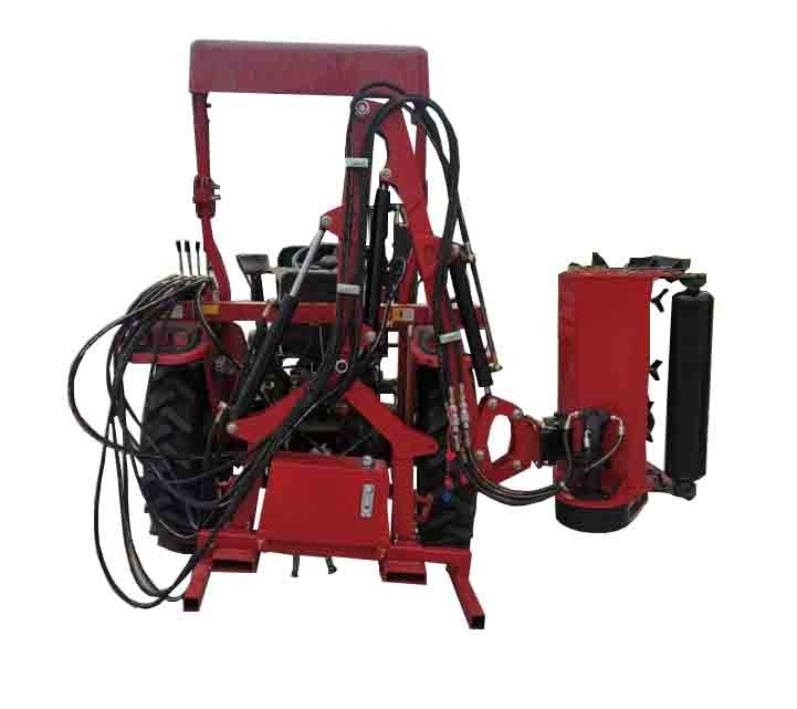 Tractor Tow Behind Flail Mower Hydraulic Brush Cutters with Low Price