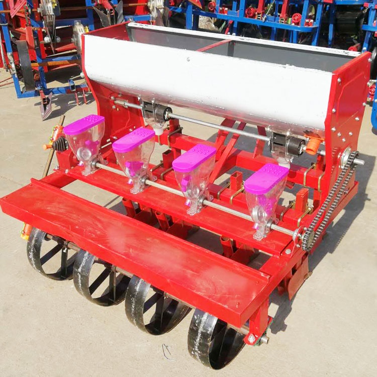 4 Rows Vegetable Seed Planter Machine with Good Price