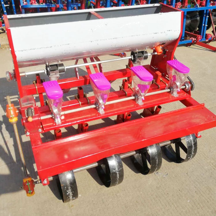 4 Rows Vegetable Seed Planter Machine with Good Price