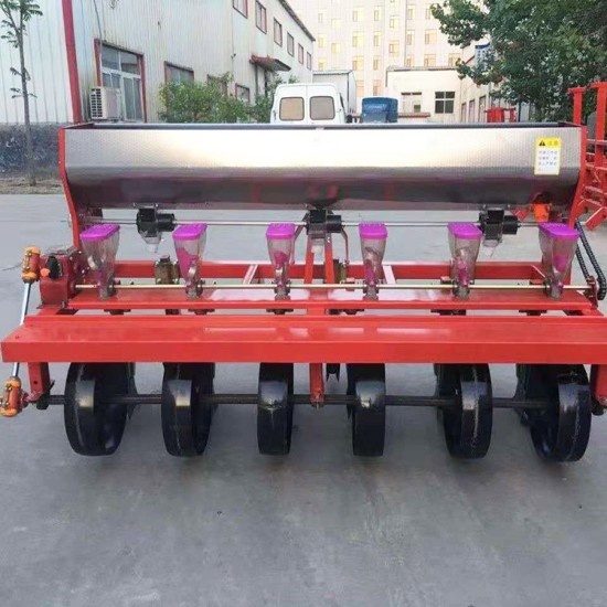 6 Rows Vegetables Planter Machine