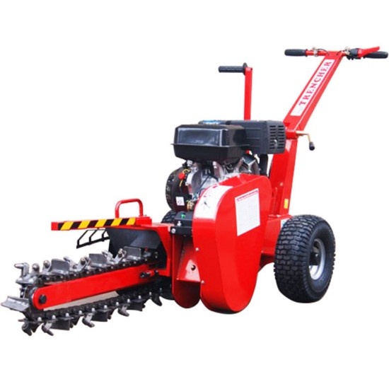 15HP Portable Gasoline Chain Trencher for Sale