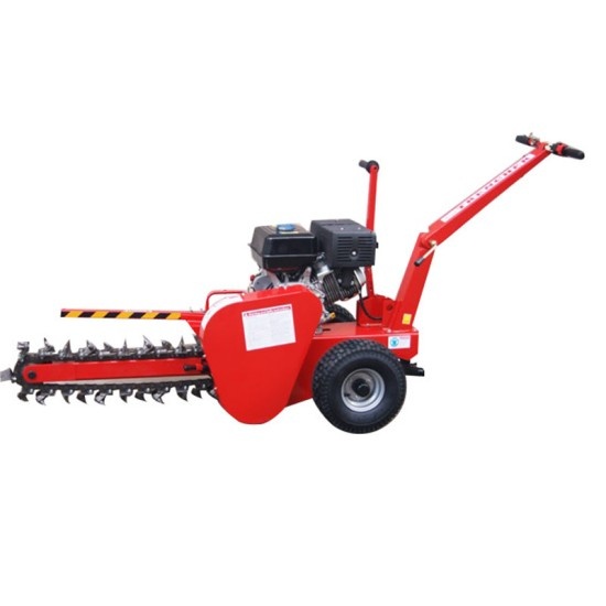 15HP Portable Gasoline Chain Trencher for Sale