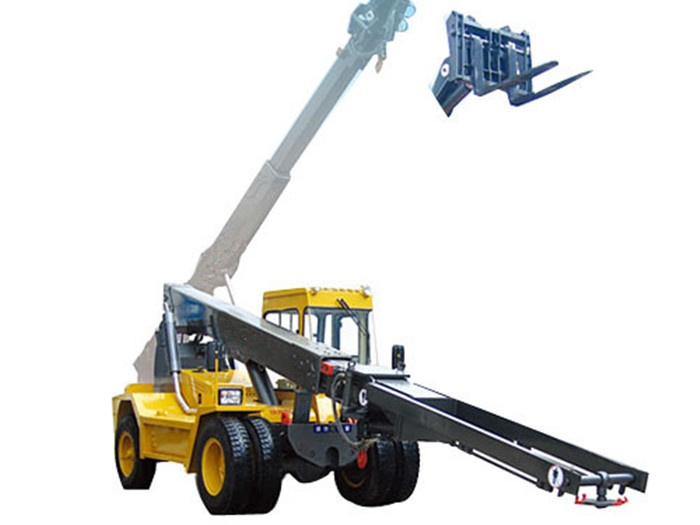 4ton Telescopic Forklift Truck