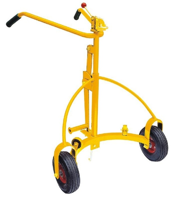 Hand Drum Truck with 300kg Capacity and 500mm Lifting Height