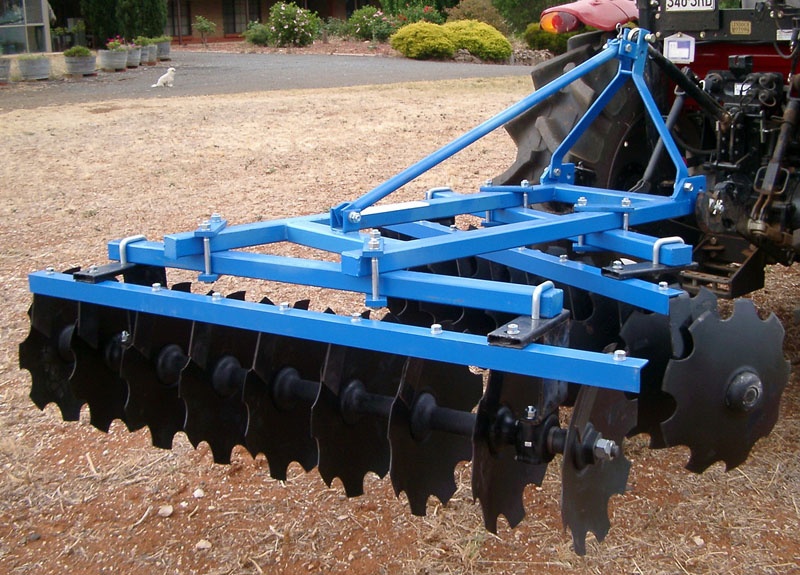 Suspension Light-duty Disc Harrow