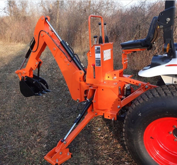 Mini 3 Point Towable Backhoe LW-6