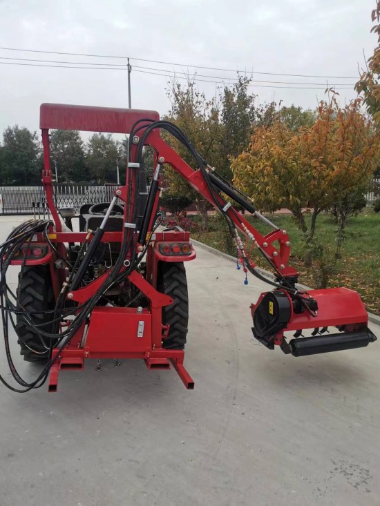 Tractor Tow Behind Flail Mower Hydraulic Brush Cutters with Low Price