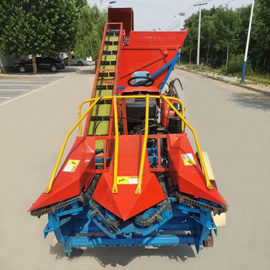 Tractor Mounted Mini Maize Combine Harvester