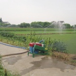 Diesel Water Pump Agriculture Sprinkler Irrigation Equipment