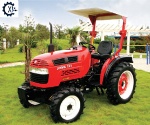 EPA Certified 4x4 mini Farm Tractor