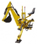 Mini 3 Point Towable Backhoe LW-6