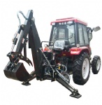 3 Point Tractor Mounted Backhoe LW-8