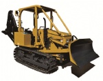 Factory Supply Mini 35HP Bulldozer with 6 Way Blade