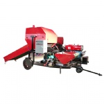 Diesel Type Silage Baler Wrapper Machine