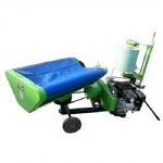 Gasoline Hay Bale Wrapping Machine