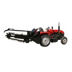 PTO Driven Chain Trencher for Tractor