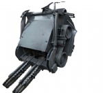 Double Chain Trencher for Tractor