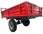 3ton Farm Trailer with Single Axle