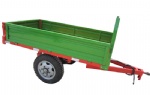 Single Axis Farm Trailer 4ton