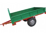 5ton Small Trailer with Single Axle