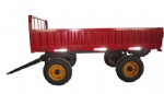 6ton Double Axis Trailer