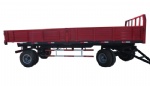 10ton Big Double Axis Trailer