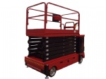 Self-propelled Electric Mobile Scissor Lift