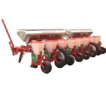 8 Rows Pneumatci Planter with Fertilizer