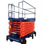 Mobile Scissor Lift with Capacity 500kg