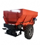 Tractor Mounted Manure Spreader 6CBM