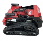 Gasoline Remote Control Lawn Mower