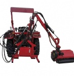 Tractor Tow Behind Flail Mower Hydraulic Brush Cutters with Low Price