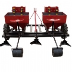 4 Rows Potato Seeder Machine with 2 Ridgers