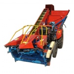 Tractor Mounted Mini Maize Combine Harvester