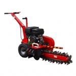 15HP Portable Gasoline Chain Trencher for Sale