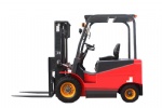 2500kg Four Wheel Electric Forklift