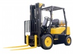 3 ton Small LPG Forklift Truck