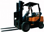 3500kg Capacity LPG Forklift